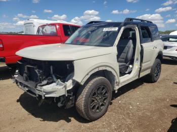  Salvage Ford Bronco