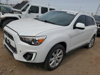  Salvage Mitsubishi Outlander
