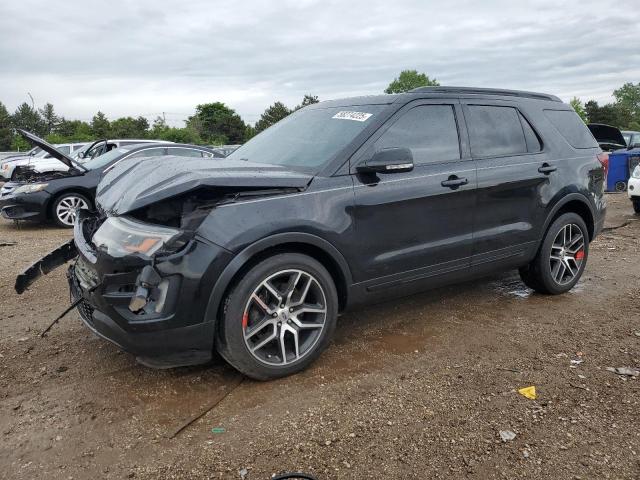  Salvage Ford Explorer