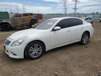  Salvage INFINITI G37