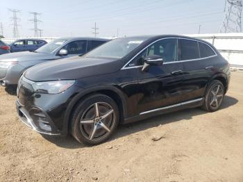  Salvage Mercedes-Benz EQE