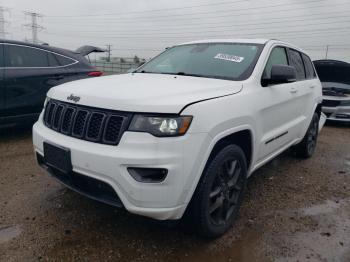  Salvage Jeep Grand Cherokee