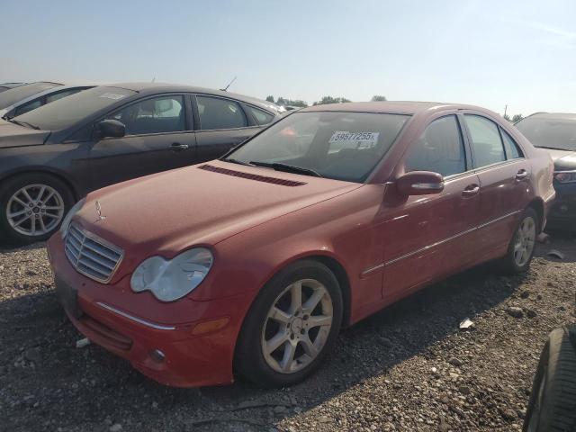  Salvage Mercedes-Benz C-Class