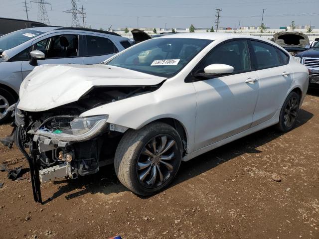  Salvage Chrysler 200