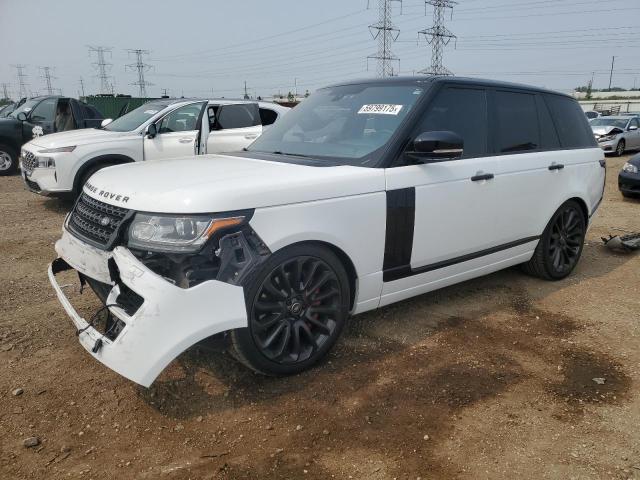  Salvage Land Rover Range Rover