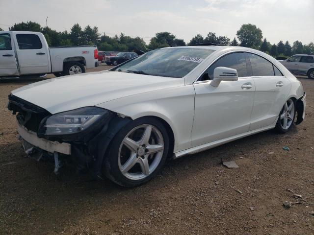  Salvage Mercedes-Benz Cls-class