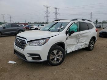  Salvage Subaru Ascent