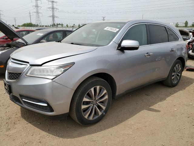  Salvage Acura MDX