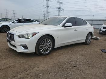  Salvage INFINITI Q50