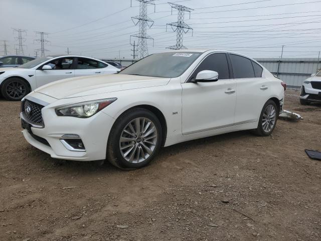  Salvage INFINITI Q50