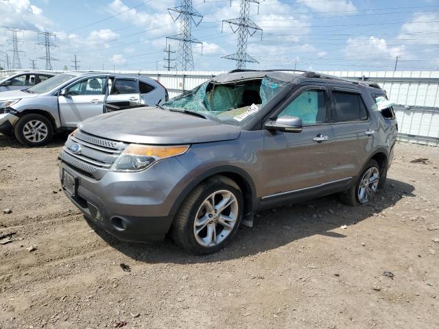  Salvage Ford Explorer