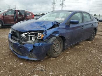  Salvage Nissan Sentra