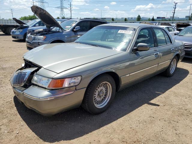  Salvage Mercury Grmarquis