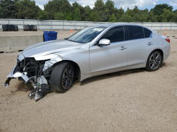  Salvage INFINITI Q50 Sport