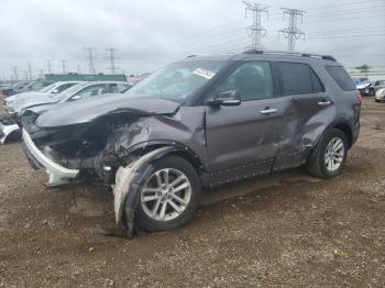  Salvage Ford Explorer