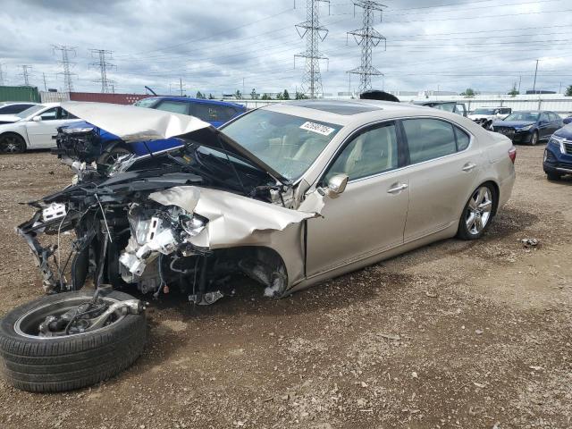  Salvage Lexus LS