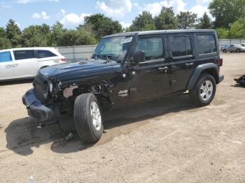  Salvage Jeep Wrangler