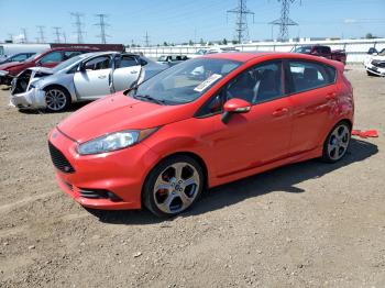  Salvage Ford Fiesta