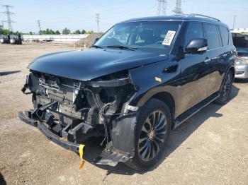  Salvage INFINITI Qx