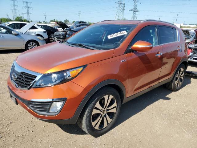  Salvage Kia Sportage