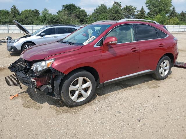  Salvage Lexus RX