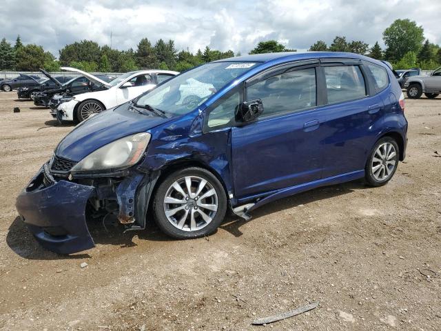  Salvage Honda Fit
