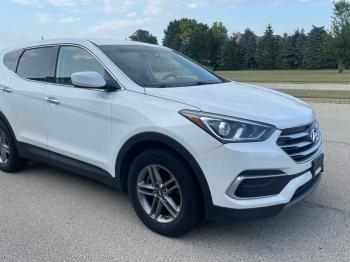  Salvage Hyundai SANTA FE