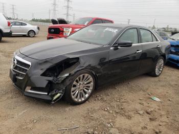  Salvage Cadillac CTS