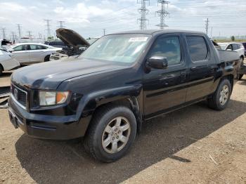  Salvage Honda Ridgeline