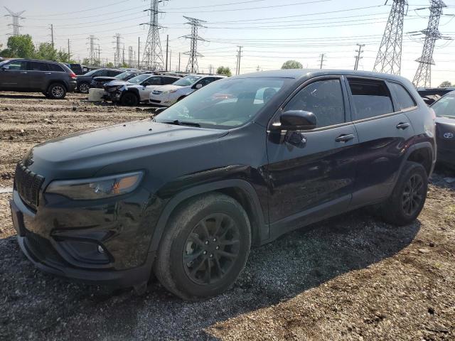  Salvage Jeep Cherokee