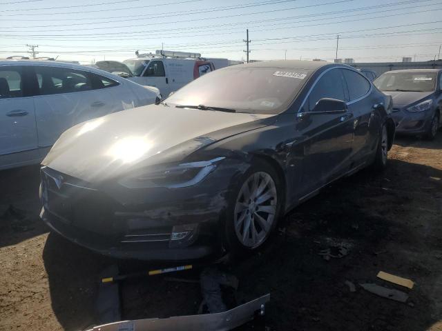  Salvage Tesla Model S