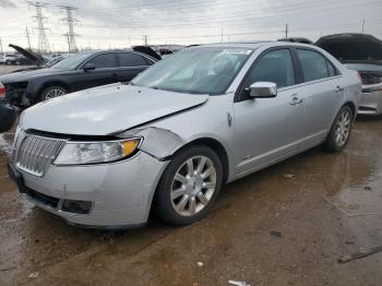  Salvage Lincoln MKZ