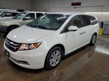  Salvage Honda Odyssey