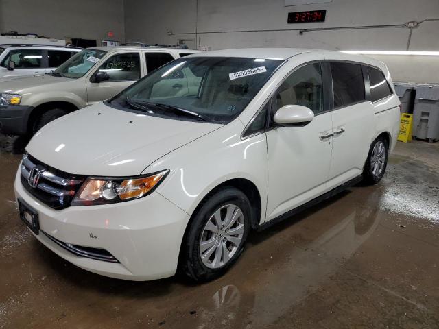  Salvage Honda Odyssey