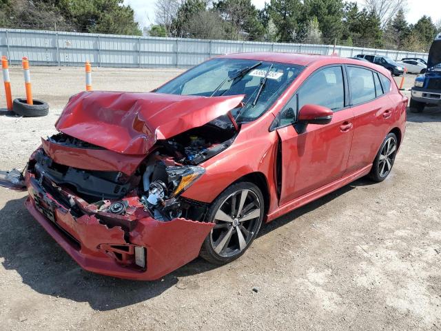  Salvage Subaru Impreza