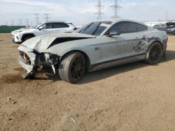  Salvage Ford Mustang