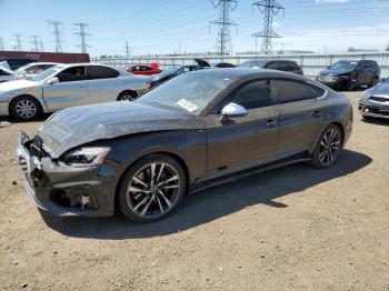  Salvage Audi S5