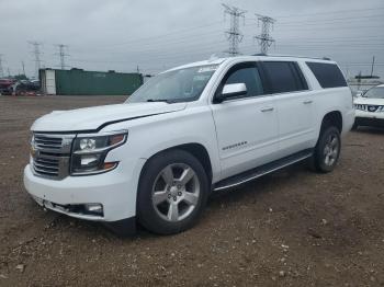  Salvage Chevrolet Suburban
