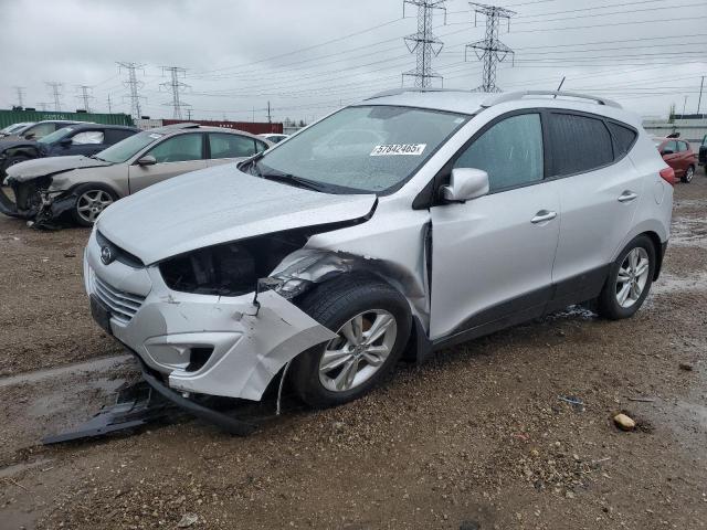  Salvage Hyundai TUCSON