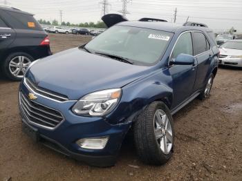  Salvage Chevrolet Equinox