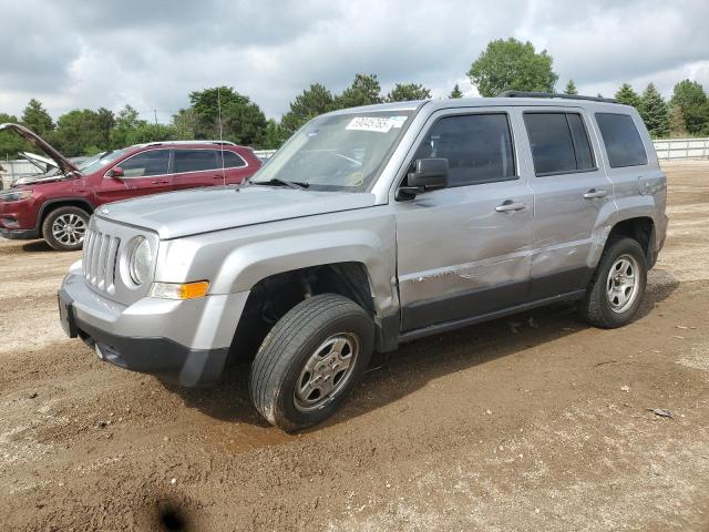  Salvage Jeep Patriot