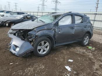  Salvage Toyota RAV4