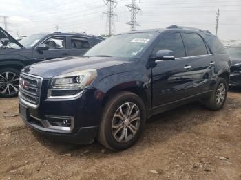 Salvage GMC Acadia