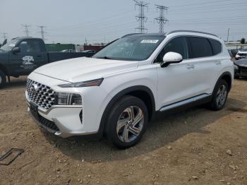  Salvage Hyundai SANTA FE