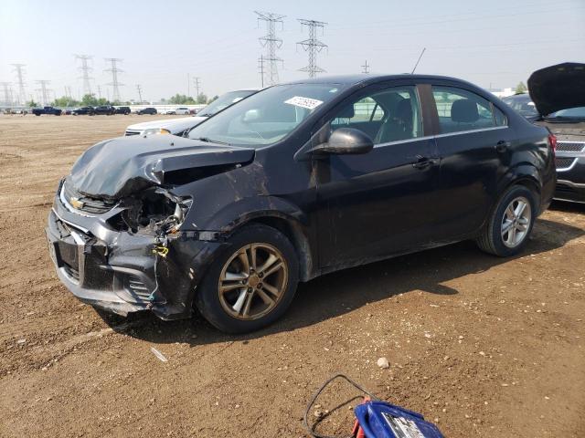  Salvage Chevrolet Sonic