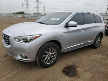  Salvage INFINITI Qx