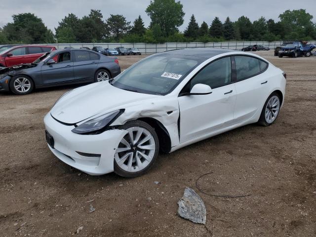  Salvage Tesla Model 3