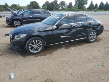  Salvage Mercedes-Benz C-Class