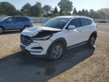  Salvage Hyundai TUCSON