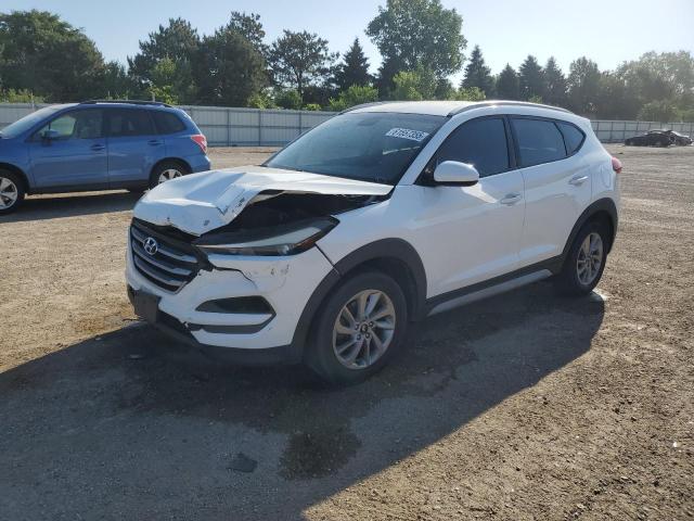  Salvage Hyundai TUCSON